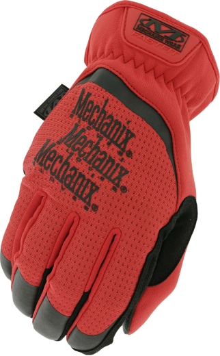 Delovne rokavice Mechanix FastFit R.E.D., velikost S, rdeče