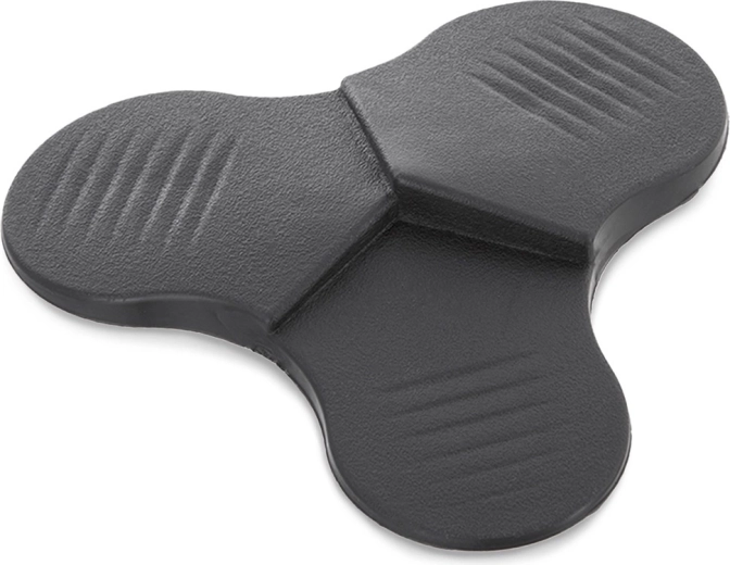 Siv zagozdeni klín za vrata 12 × 12 × 1,8 cm