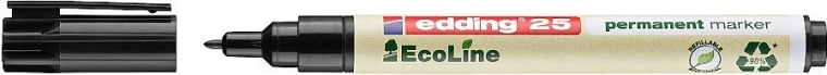 Permanentni označevalnik Edding 25 EcoLine, črn