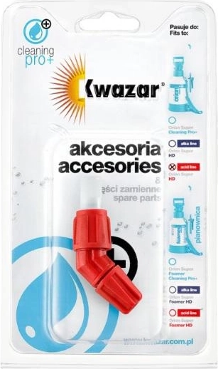 Koncni nastavek razpršilne palice ORION HD Acid Line