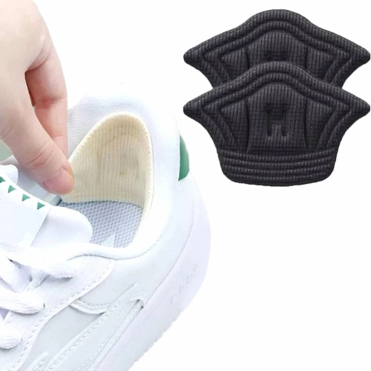 Penežni lepilni petni vložki črni 5 mm