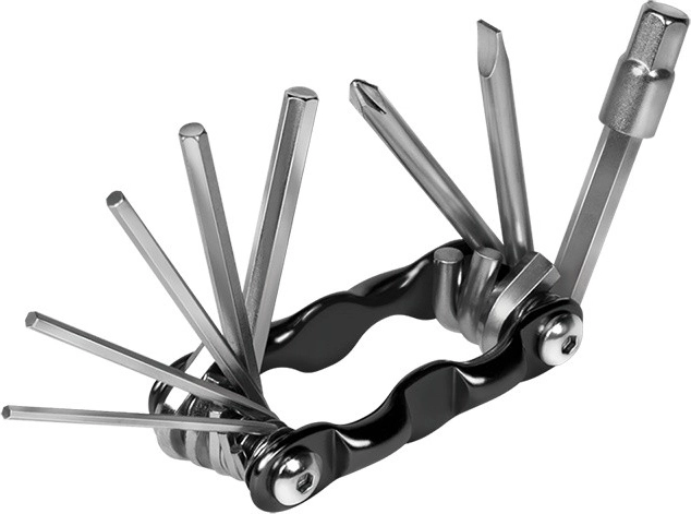 Mini kolesarski multitool 9 v 1