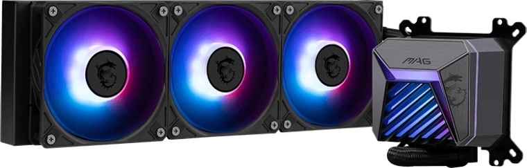 Vodno hlajenje MSI MAG CoreLiquid A15 360 ARGB
