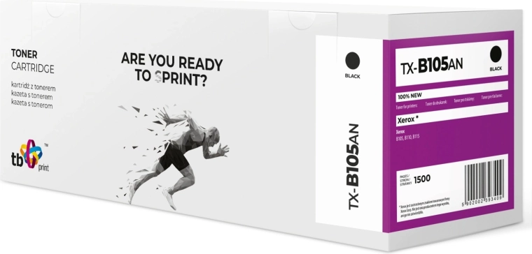 Črni toner TX-B105AN za Xerox B105/B110/B115