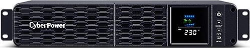CyberPower rack UPS 1200 VA/720 W 2U 8× C13 s čisto sinusno obliko