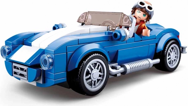 Sluban Modeli Športni Kabriolet