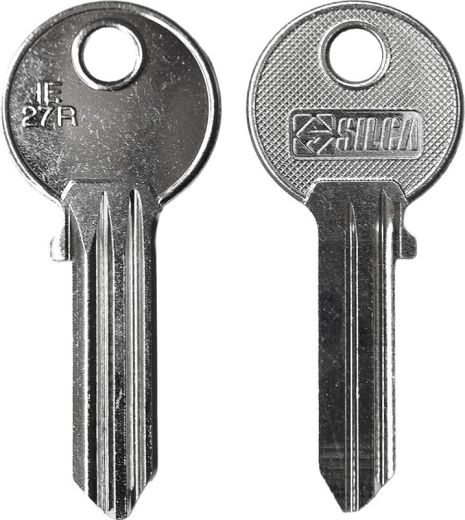 Ključ SILCA IE27R za cilindrične vložke ISEO F3