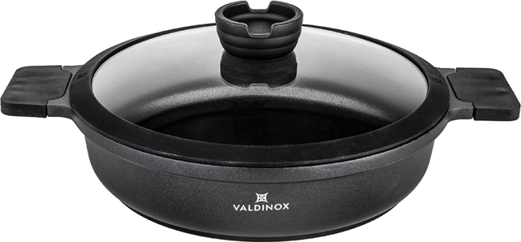 Valdinox expert kozica 28 cm s pokrovom 3,5 l