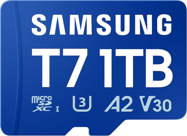 Samsung T7 microSDXC kartica 1 TB