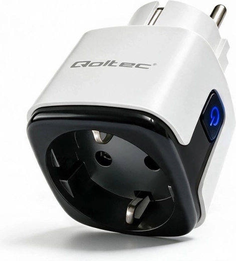 Smart Wi‑Fi socket 16 A with timer and power consumption monitoring Tuya - 1 piece