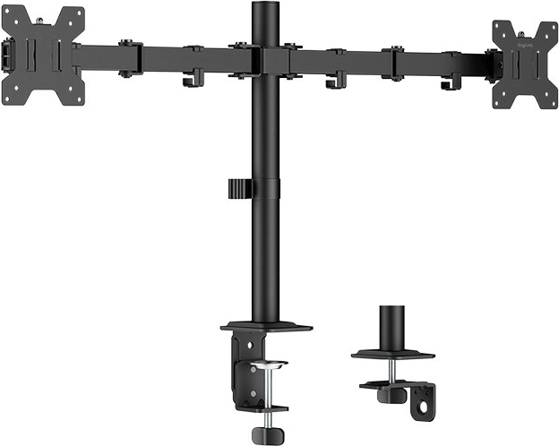 Nosilec za dva monitorja 17–32" LogiLink, nosilnost 10 kg na roko