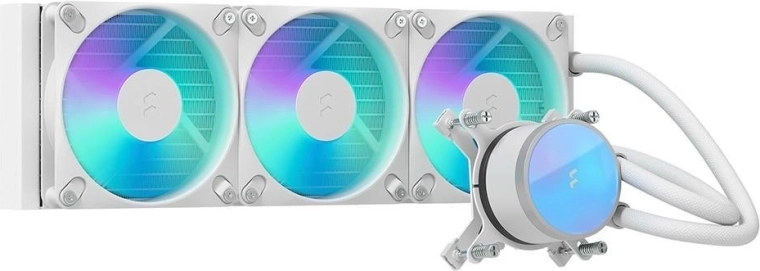 Vodno hlajenje CPU Radius 360 RGB White - 1 kos