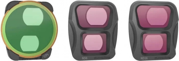 Komplet filtrov Sunnylife za DJI Air 3 s CPL, ND8 in ND16