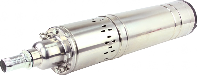 Potopna polžna črpalka za vodnjake 1500 W, 2 m³/h