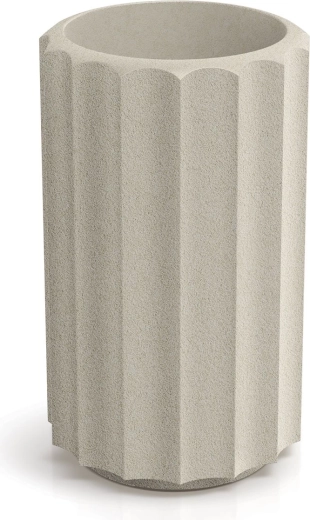 Cvetlični lonec Rona Line High 28 cm peščeni