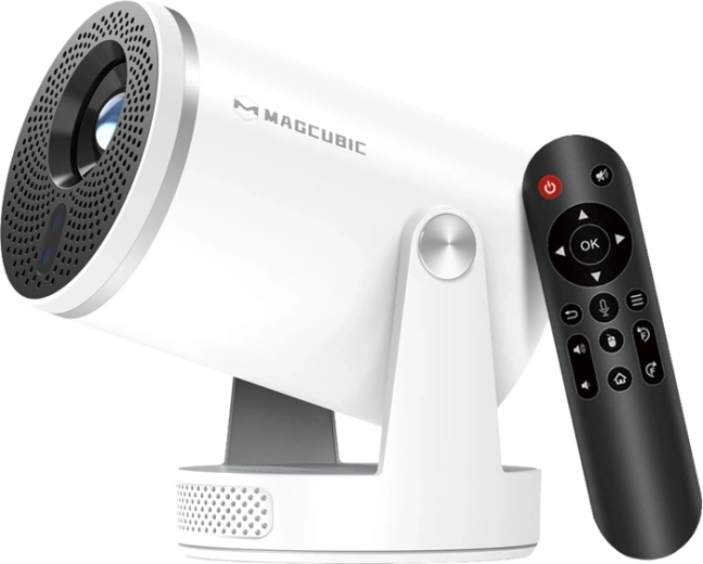 Magcubic HY320Pro multimedia projector with Android 14 (Full HD, Wi‑Fi 6, Bluetooth 5.4)