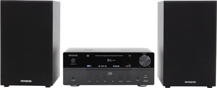 Aiwa mini Hi‑Fi stolp MSBTU-550