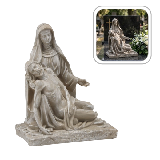 Pietà Figurine – Sacred Decor 30 cm