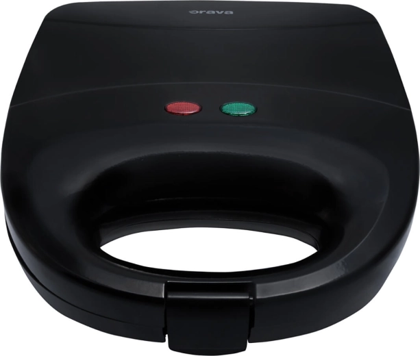 Trikotni opekač sendvičev 750 W črn