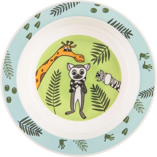 Otroški globoki krožnik Safari 16 cm