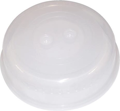 Prozoren plastičen pokrov za mikrovalovno pečico 23 cm
