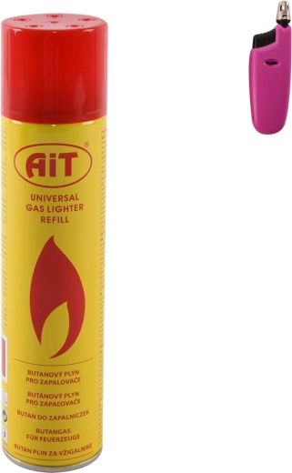 Polnilo za plinske vžigalnike
