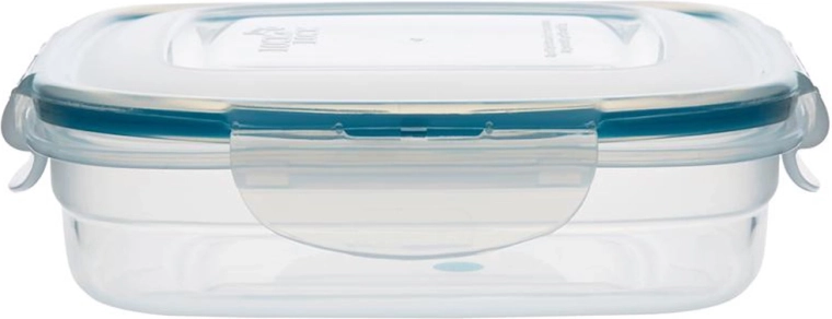 Posoda za živila LOCK & LOCK Easy Match 550 ml, turkizna