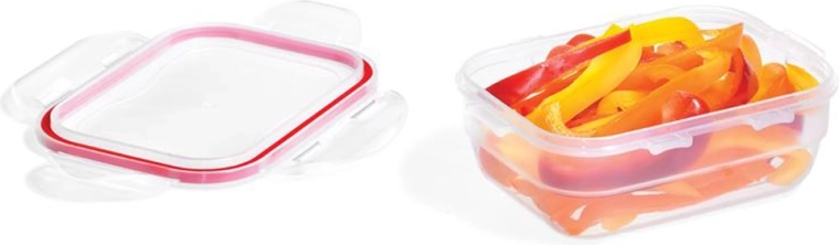 Posoda Lock & Lock Easy Match pravokotna 370 ml rdeča