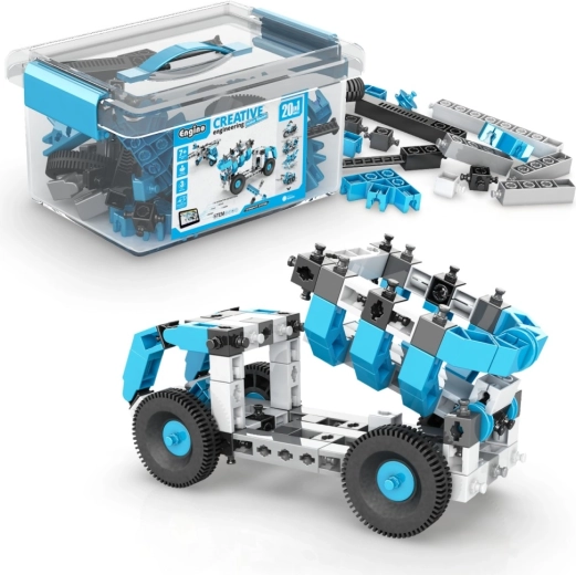 Engino Box – konstrukcijski set 20 modelov za otroke od 7 let