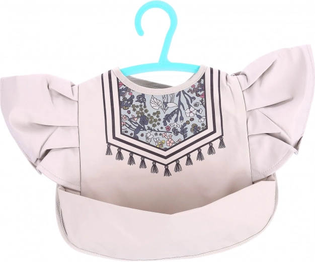 Otroška nepremočljiva slinčica - vzorec X