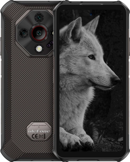Vzdržljiv pametni telefon Ulefone Armor X16 Pro 5G 8/256 GB, črn