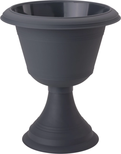 Cvetličnik Gazon gladek antracit