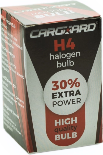 Halogenska žarnica H4 12 V 55/60 W do 30 % svetlejša