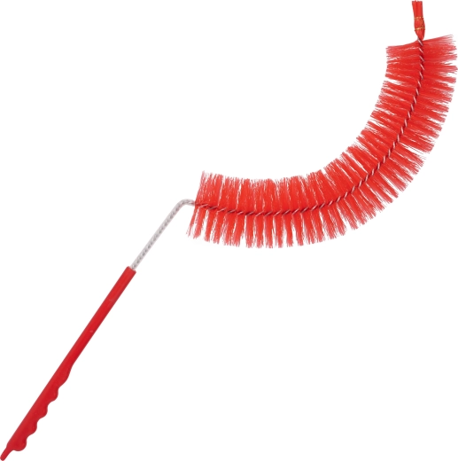 Ukrivljena krtača za damejane