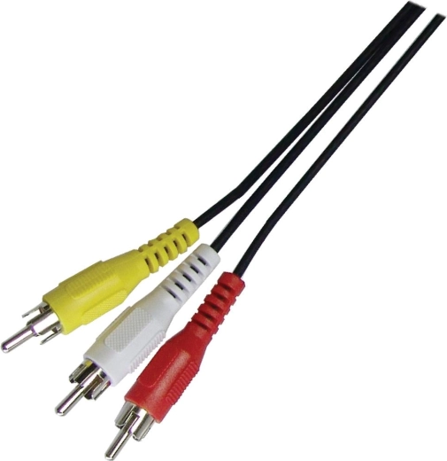 Sencor avdio kabel 3× RCA na 3× RCA, 1,5 m