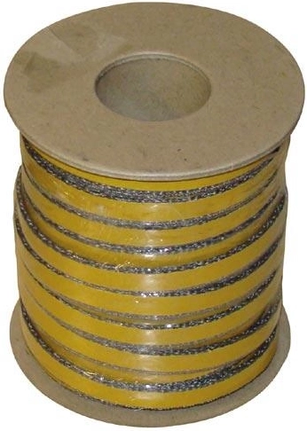 Lepilna izolacijska vrvica 10 × 2 mm, do 500 °C, dolžina 25 m