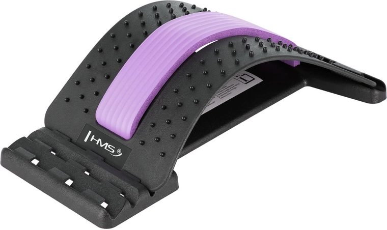 Nastavljiva podloga za raztezanje in masažo hrbta HMS PRP01