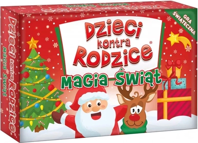 Vesel božič: Otroci proti staršem – družinska kvizna igra