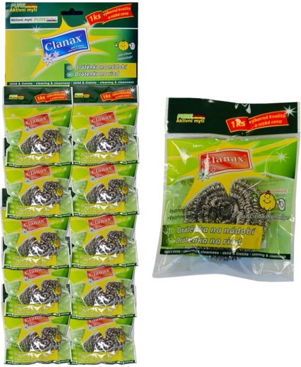 Nerjavna žičnata gobica 15 g