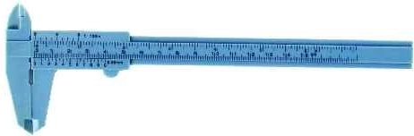 Plastično pomično merilo 150 mm HOBBY