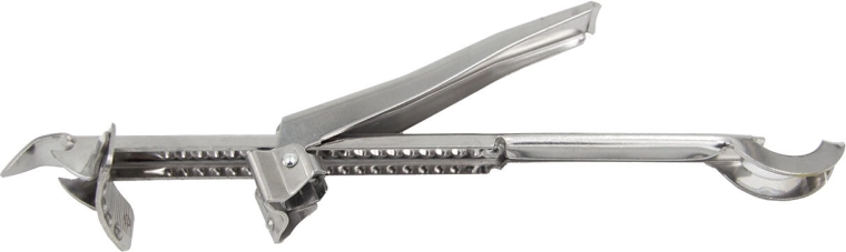 Univerzalni nerjaveči odpirač za pokrovčke in steklenice, 24 cm