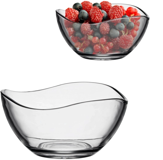 Set steklenih skled Vira 310 ml – 6 kosov