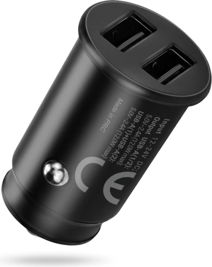 Avtonapajalnik everActive CC-25, 2× USB, 12 W