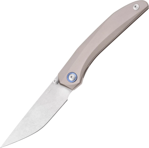 MKM Detonario EDC folding knife M390, gunmetal aluminum handle