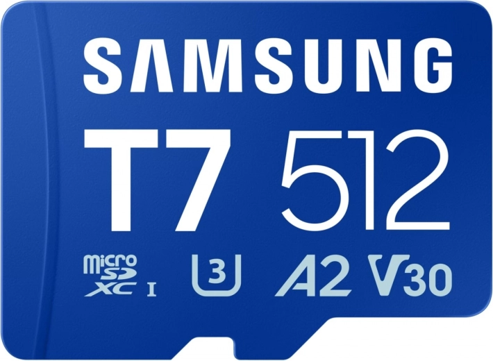 Pomnilniška kartica Samsung T7 microSD 512 GB