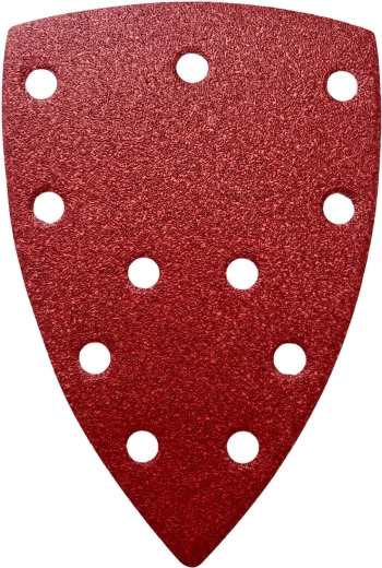 Brusni izsek 100 × 150 × 150 mm, zrnatost 120, 11 lukenj, ježek (5 kosov)