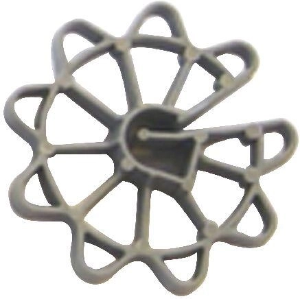 Distančni podstavek UNI 25 mm za armaturo, 10 kos