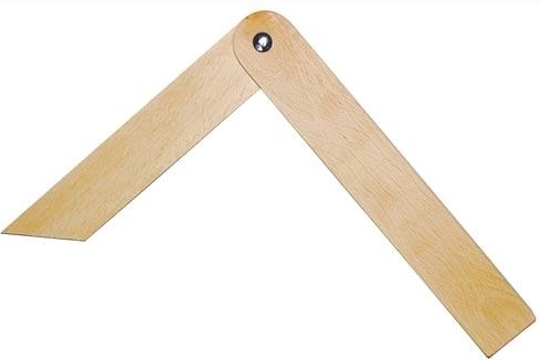 Lesen kotnik 270 mm iz bukovega lesa