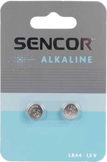 Sencor LR54 Alkaline Batteries, 2 pcs