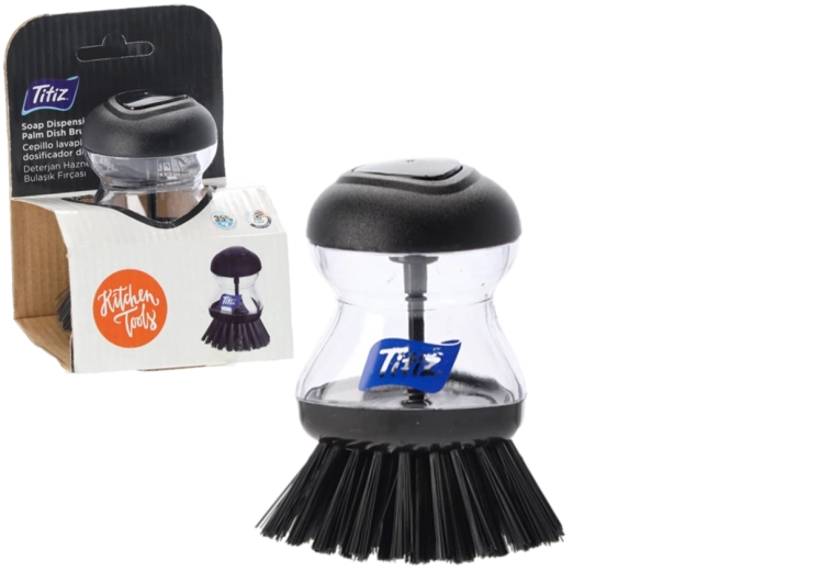 Krtača za pomivanje posode z dozirnikom